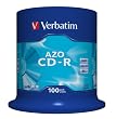 Verbatim AZO Crystal Surface 52X 700MB CD-Rohlinge 100er Spindel