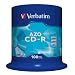 Verbatim CD-R 100Pk 48x 80 Minute Spindle