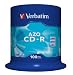 Electronics : Verbatim CD-R 100Pk 48x 80 Minute Spindle