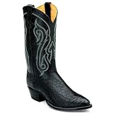 Mens Tony Lama 13 Exotic Smooth Ostrich Western Boots by Tony Lama
