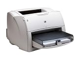 HP LaserJet 1300 - Printer - B/W - laser - Legal, A4 - 1200 dpi x 1200 dpi - up to 20 ppm - capacity: 260 sheets - Parallel, USB - remarketed