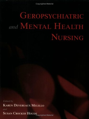 Geropsychiatric And Mental Health Nursing under Psychiatric in The Books Store