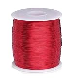 Magnet Wire - .0213 OD +0.0217/-0.0209 Copper Core w/ Polyamide Coating, AWG 24 1LB Spool , Approximately 800 feet