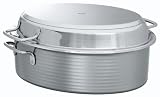 Silit Multibr&auml;ter Vision oval mit Sandwichboden, Deckel aus Edelstahl Rostfrei, 38 cm