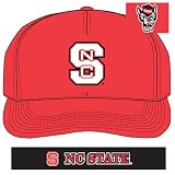 NC State Wolfpack Adjustable Hat/Wristband Combo