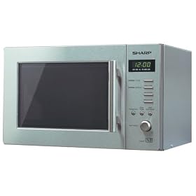 Sharp R-26STM Compact Microwave Oven