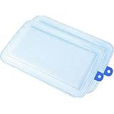 DryFur Pet Carrier Insert Pads size Small 19.5" x 12.5" Blue - 2 pack
