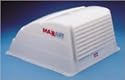 MaxxAir White Roof Vent Cover