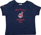 Cleveland Indians -Newborn/Infant- ''My First Indians Tee''
