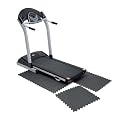 Set of 6 High-Impact Mats - Gray