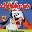 Walt Disney Records : Children's Favorite Songs, Vol. 4