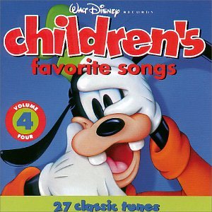 CD-Charts  Music : Walt Disney Records : Children's Favorite Songs, Vol. 4