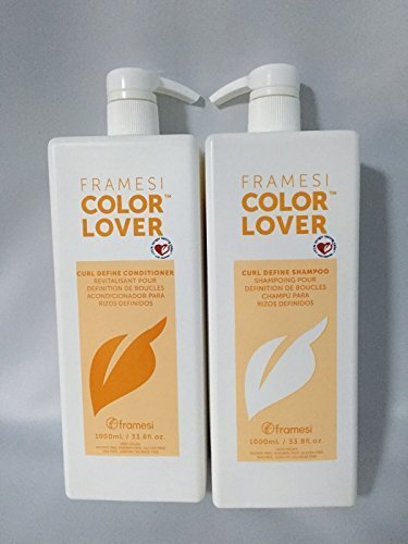 Framesi curl define shampoo and conditioner - each 33.8…