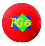 PLAYGROUND BALL RED 6 IN 2 PLY