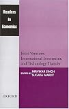 Joint Ventures, International Investment, and Technology Transfer (Oxford in India Readings. Readers in Economics)