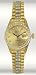 Geneve 18K Gold Women's Presidential Watch - Diamond Band - W1973