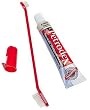 Petrodex Dog Dental Care Kit, Poultry Toothpaste, 2 Toothbrushes