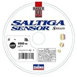 ダイワ(Daiwa) ソルティガセンサー 35lb/200m 04633201