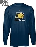 Indiana Pacers Big & Tall Primary Logo Long Sleeve T-Shirt