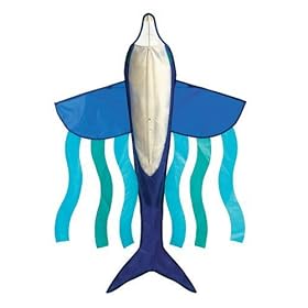 Click here to buy Go Fly A Kite 6' Dolphin Kite by Go Fly A Kite.