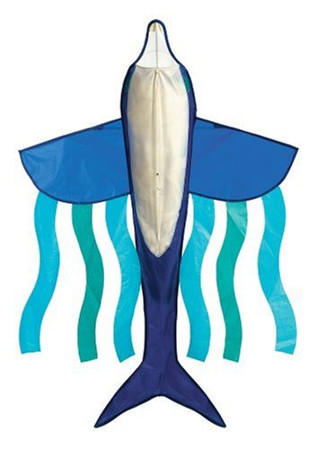 Childrens Toyshop  Toys : Go Fly A Kite 6' Dolphin Kite