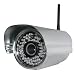 Foscam FI8905W Outdoor Wireless/Wired IP/Network Camera with 30 Meter Night Vision and 8mm Lens (32� Viewing Angle) - Silver