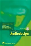Audiodesign: Kommunikationskette, Schall, Klangsynthese, Effektbearbeitung, Akustische Gestaltung - Hannes Raffaseder