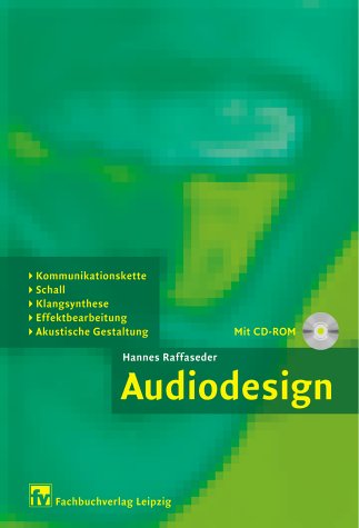Audiodesign, m. CD-ROM