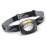 Princeton Tec - Quad Headlamp, Black