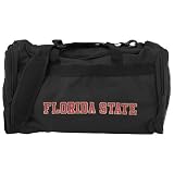 adidas Florida State Seminoles (FSU) Black Team Logo Duffel Bag