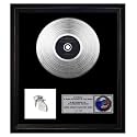 Coldplay A Rush of Blood to the Head Platinum Disc