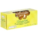 Annas Thins, Lemon, 5.25-Ounce Boxes (Pack of 12)