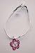 Volleyball Flower Power Necklace