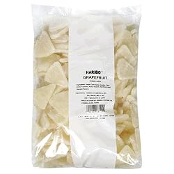 Haribo Gummi Candy, Grapefruit, 5-Pound Bag