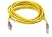Belkin 25ft 10/100BT RJ45M/RJ45M CAT5E Crossover Cable (Yellow) with Molded Boot (Gray)