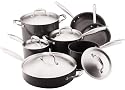 Anolon Titanium Non Stick Dishwasher Safe 12-Piece Cookware Set