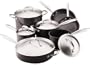 Anolon Titanium Non Stick Dishwasher Safe 12-Piece Cookware Set