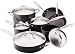 Anolon Titanium Non Stick Dishwasher Safe 12-Piece Cookware Set