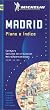 Madrid: plano e  &iacute;ndices (Michelin mapas)