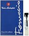 Ferruccio by Tonino Lamborghini for Men 0.05 oz Eau de Toilette Sampler Vial (Blue)