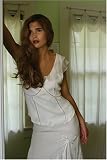 Nataya Skirt ABT-01 - Ivory (Plus Sizes)