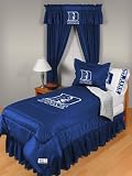Duke Blue Devils ( University Of ) NCAA Locker Room Full Bedskirt/Bedroom