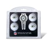 NFL Green Bay Packers 4 Golf Balls and Divot Tool
