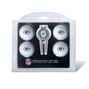 NFL Green Bay Packers 4 Tennis balls and Divot Tool