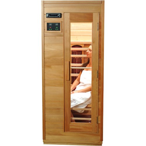 Infusion One-Person Infrared Sauna