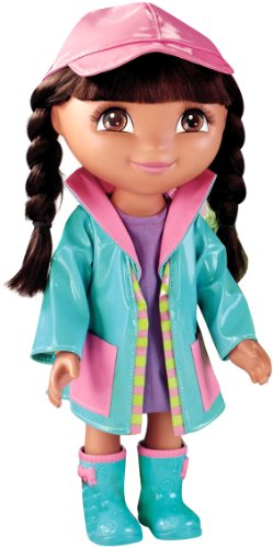 Best Price Fisher-Price Dora the Explorer Dress Up Collection Fashions - Rainy Day