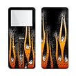 Heat - Apple iPod nano 1G (1st Generation) 1GB/ 2GB/ 4GB Protector Skin Decals - Faceplates