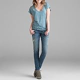 Juicy Couture Woodbine Vintage Denim Jean