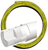17 Gauge Amber Oxygen Racquetball String