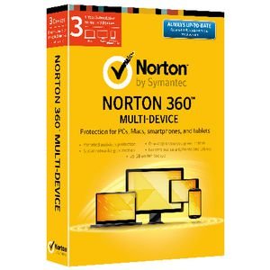 Norton 360 Multi-device 2014 - 1 User / 3 Devices